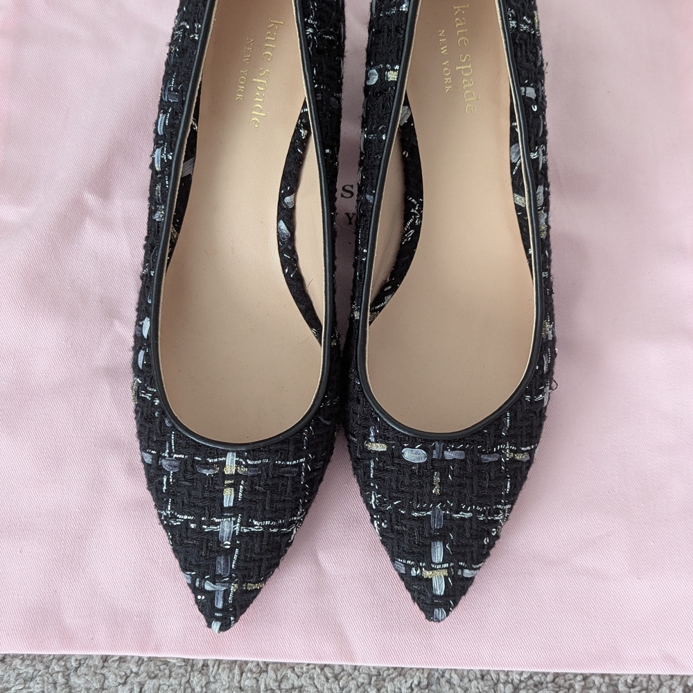 Kate Spade Block Heels--sz. 7.5